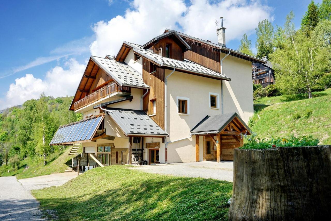 Chalet Hotel La Tuviere Bike Inn Saint-Jean-de-Maurienne Exterior foto