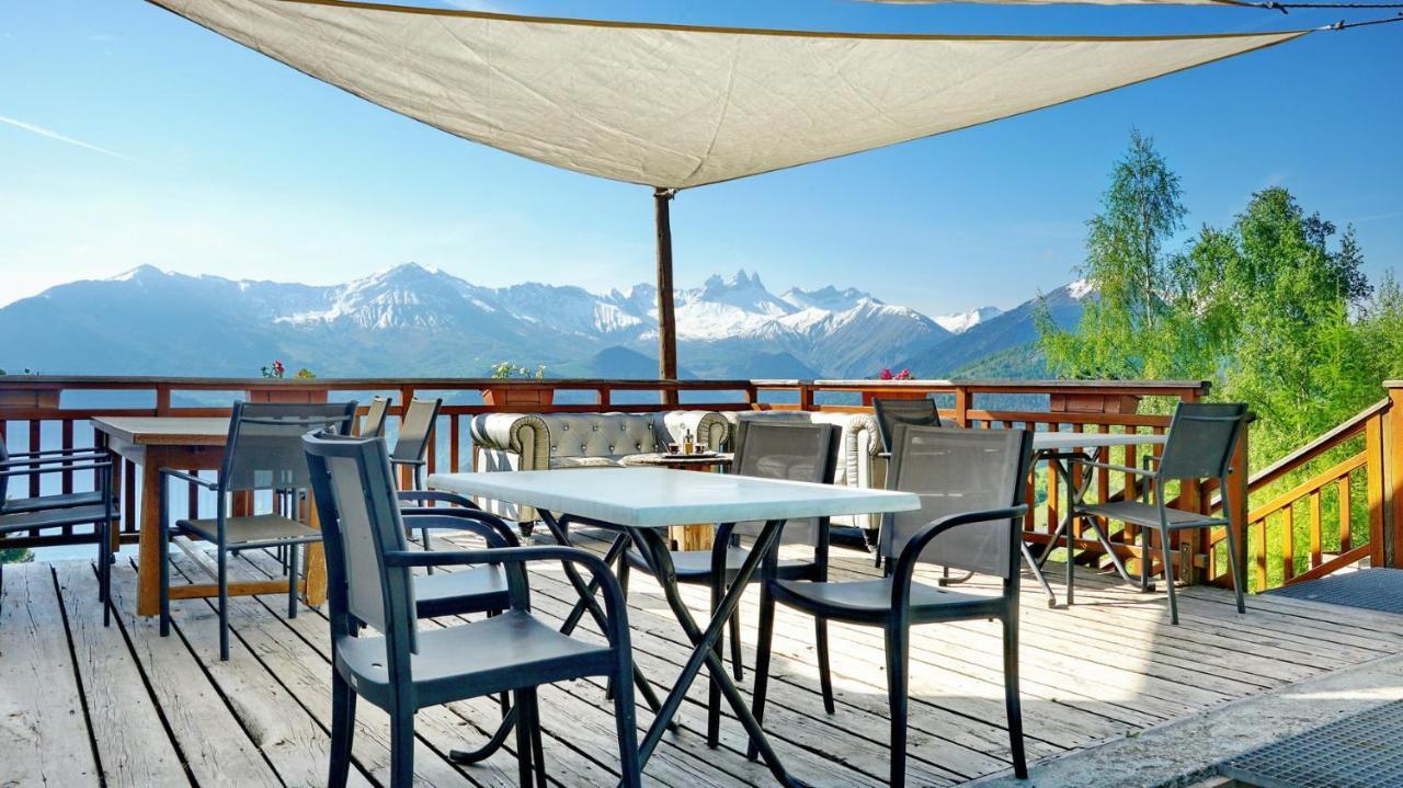 Chalet Hotel La Tuviere Bike Inn Saint-Jean-de-Maurienne Exterior foto