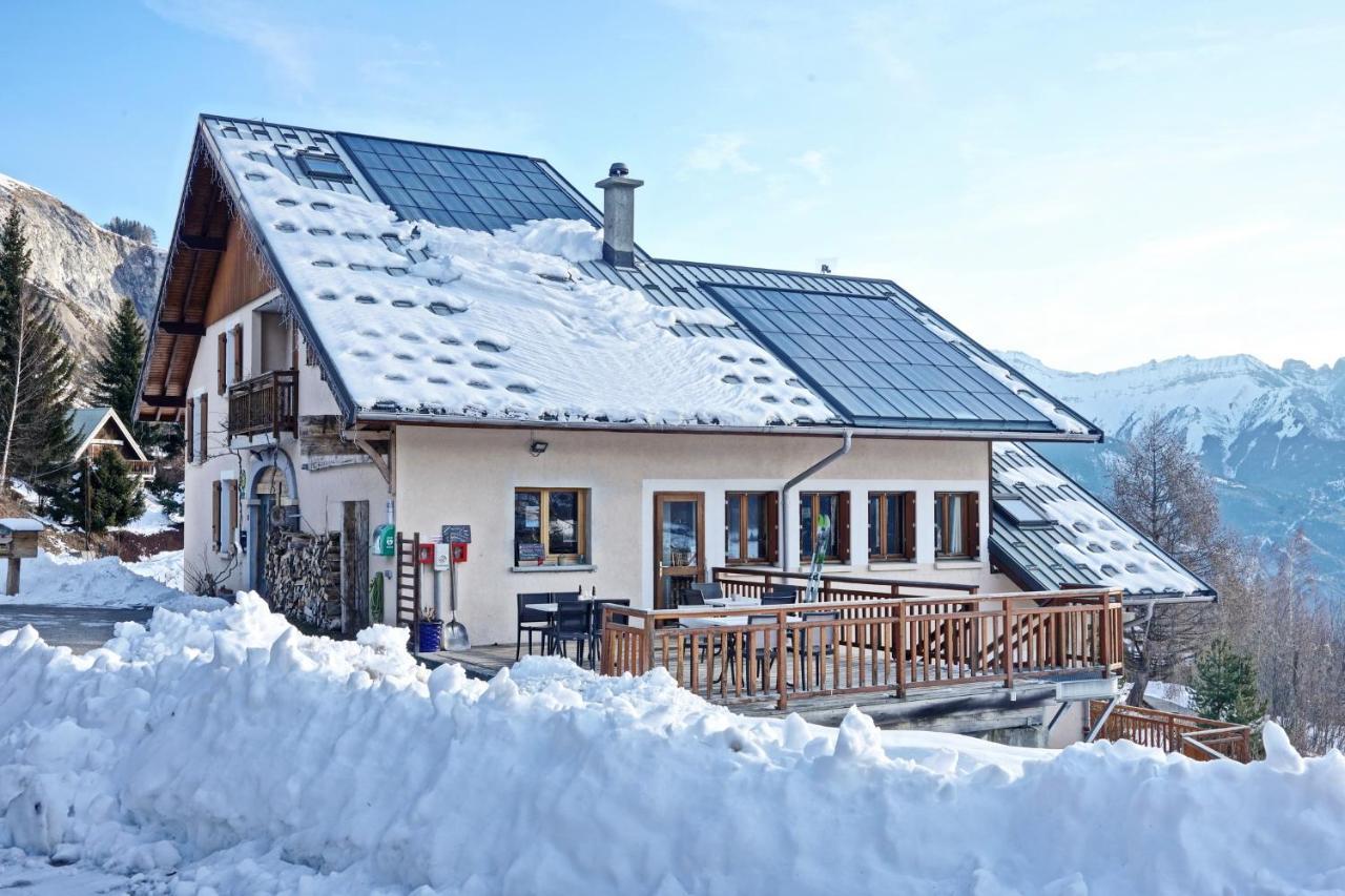 Chalet Hotel La Tuviere Bike Inn Saint-Jean-de-Maurienne Exterior foto